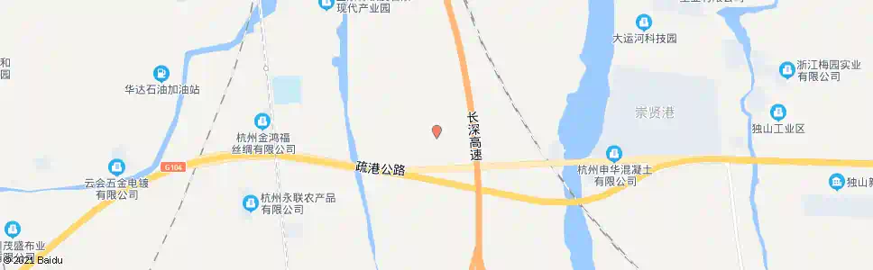 杭州花园村_公交站地图_杭州公交_妙搜公交查询2025