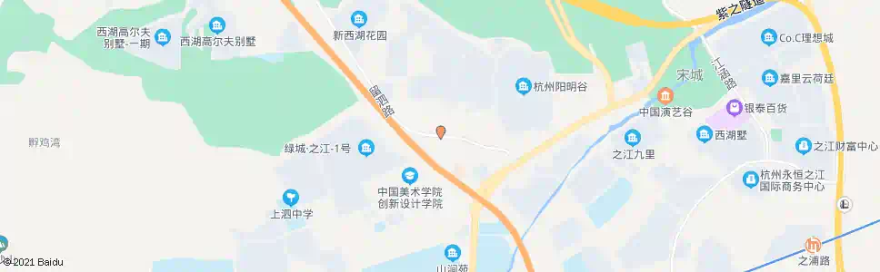 杭州庙山公交站_公交站地图_杭州公交_妙搜公交查询2025