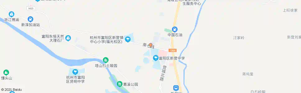 杭州共和北路口_公交站地图_杭州公交_妙搜公交查询2025