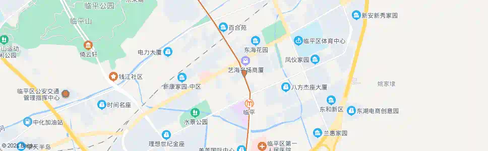 杭州政法路口_公交站地图_杭州公交_妙搜公交查询2025
