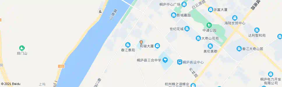 杭州城南小学_公交站地图_杭州公交_妙搜公交查询2025