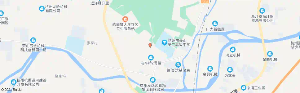 杭州上大庄_公交站地图_杭州公交_妙搜公交查询2025