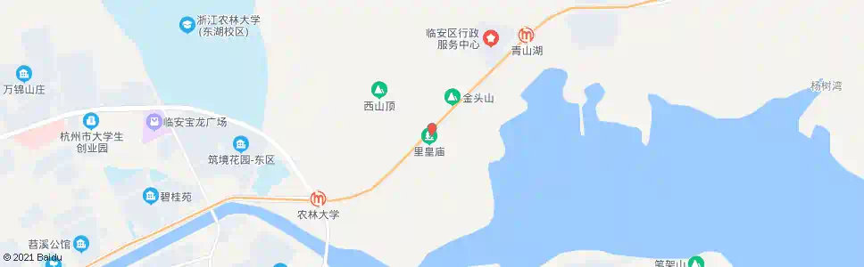 杭州里皇庙_公交站地图_杭州公交_妙搜公交查询2025