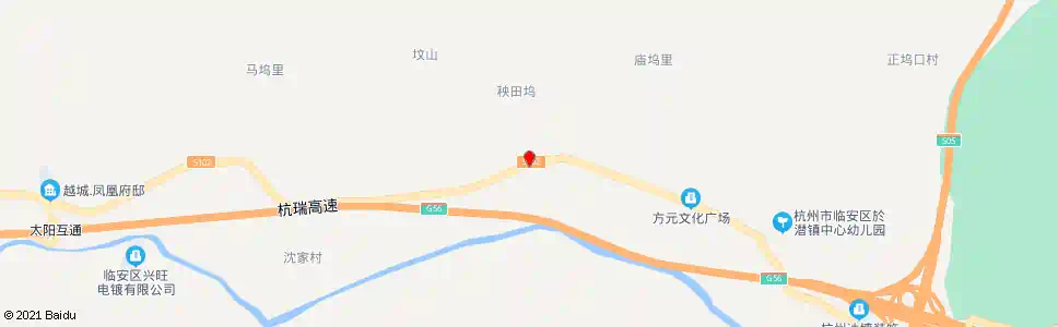 杭州道班房_公交站地图_杭州公交_妙搜公交查询2025