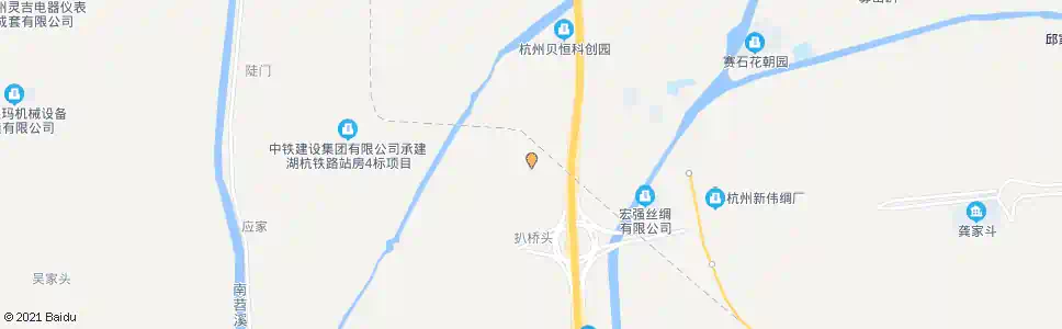 杭州羊锅村_公交站地图_杭州公交_妙搜公交查询2025
