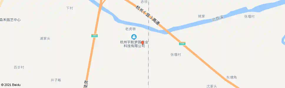杭州倪家头_公交站地图_杭州公交_妙搜公交查询2025