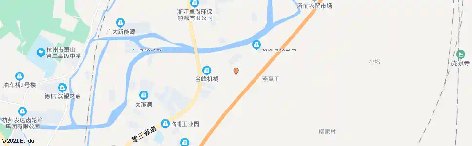 杭州柳家_公交站地图_杭州公交_妙搜公交查询2025