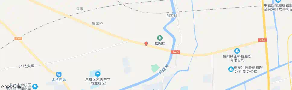 杭州玉塘湾_公交站地图_杭州公交_妙搜公交查询2025