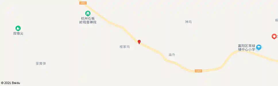 杭州化山_公交站地图_杭州公交_妙搜公交查询2025