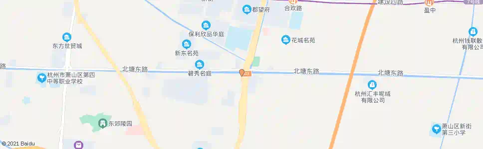杭州新街路口_公交站地图_杭州公交_妙搜公交查询2025