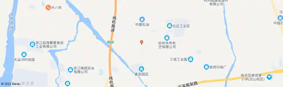 杭州里海头_公交站地图_杭州公交_妙搜公交查询2025