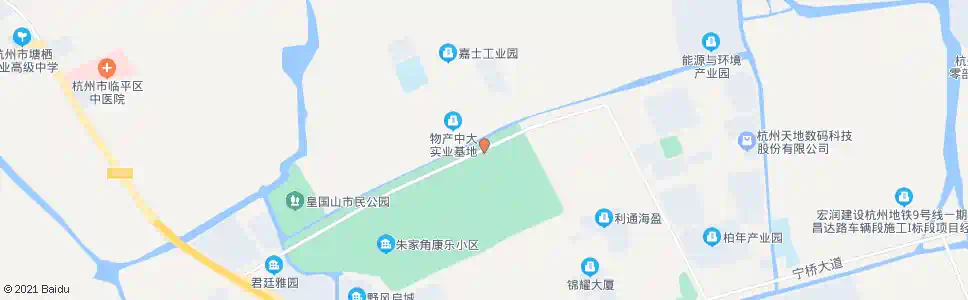 杭州兴元路兴国路口_公交站地图_杭州公交_妙搜公交查询2025