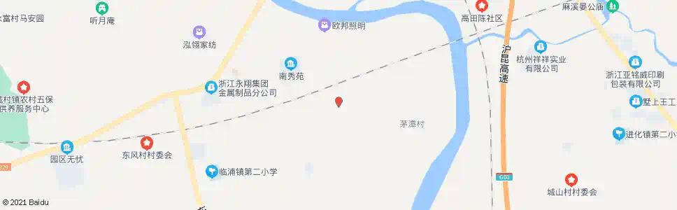 杭州新联村东_公交站地图_杭州公交_妙搜公交查询2025
