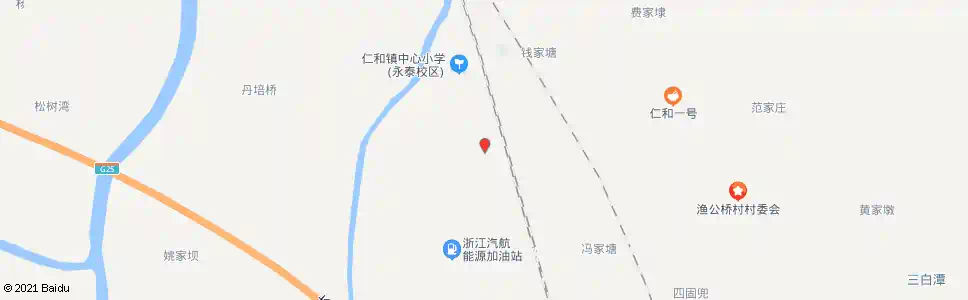 杭州胡家角_公交站地图_杭州公交_妙搜公交查询2025