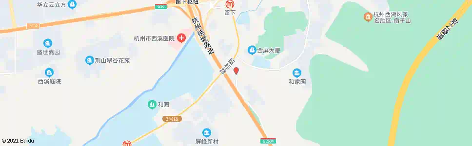 杭州留泗路横街_公交站地图_杭州公交_妙搜公交查询2025