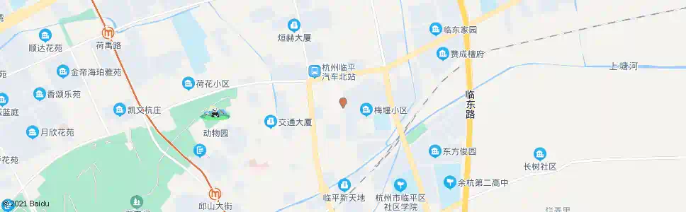 杭州邱山路口_公交站地图_杭州公交_妙搜公交查询2025