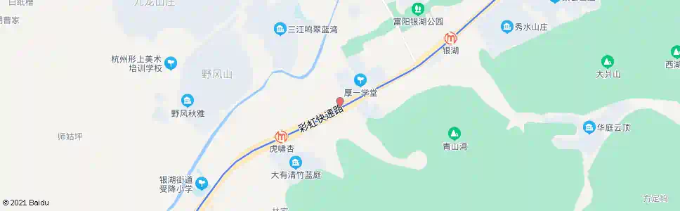 杭州新世纪_公交站地图_杭州公交_妙搜公交查询2025