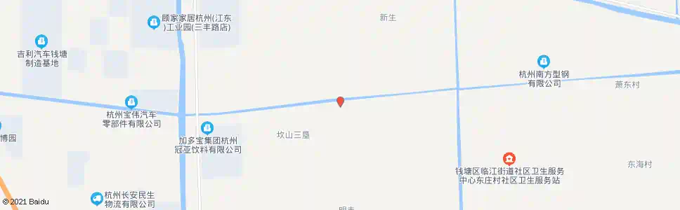 杭州周庄桥_公交站地图_杭州公交_妙搜公交查询2025