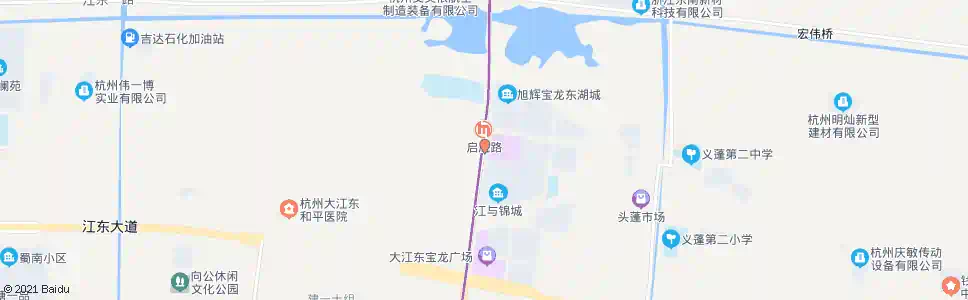 杭州小泗埠村_公交站地图_杭州公交_妙搜公交查询2025