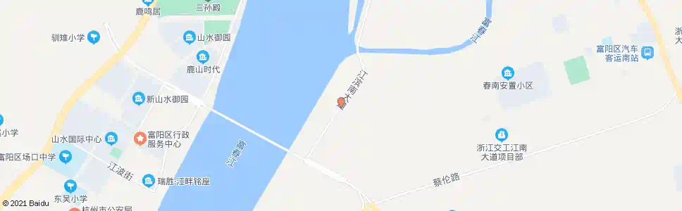 杭州富源路口_公交站地图_杭州公交_妙搜公交查询2025