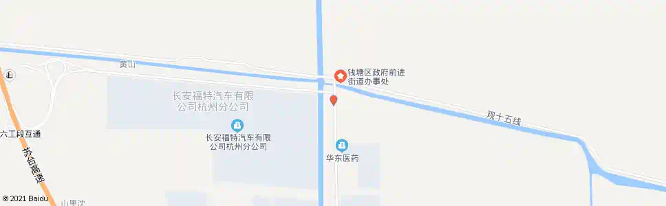 杭州前进_公交站地图_杭州公交_妙搜公交查询2025