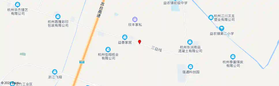 杭州九联村_公交站地图_杭州公交_妙搜公交查询2025