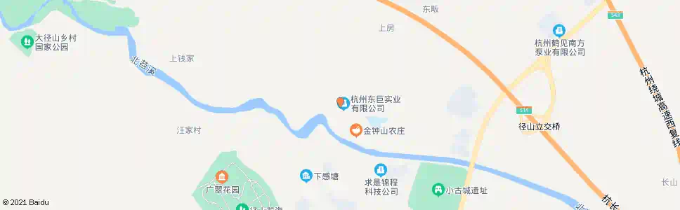 杭州小古城村委_公交站地图_杭州公交_妙搜公交查询2025