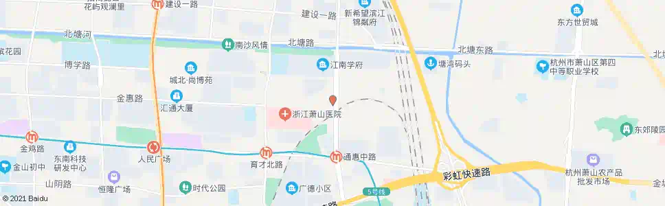 杭州塘湾村_公交站地图_杭州公交_妙搜公交查询2025