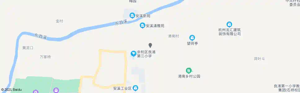 杭州石前新村_公交站地图_杭州公交_妙搜公交查询2025