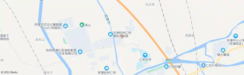 杭州崇胜寺_公交站地图_杭州公交_妙搜公交查询2025