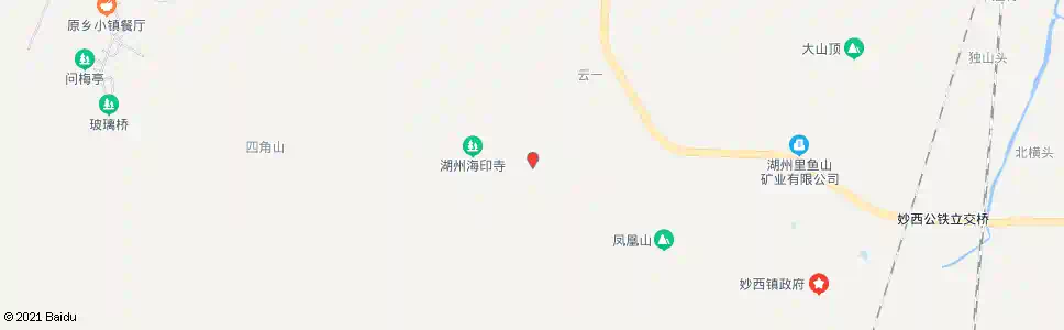 湖州枫树岭_公交站地图_湖州公交_妙搜公交查询2025