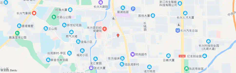湖州国际花园_公交站地图_湖州公交_妙搜公交查询2025