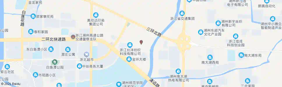 湖州小港头_公交站地图_湖州公交_妙搜公交查询2025