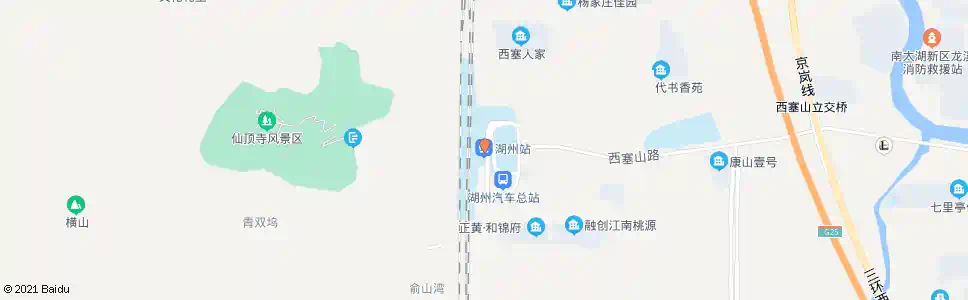 湖州老灯泡厂_公交站地图_湖州公交_妙搜公交查询2025
