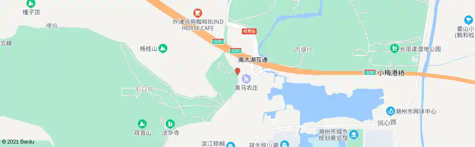 湖州太史湾_公交站地图_湖州公交_妙搜公交查询2025