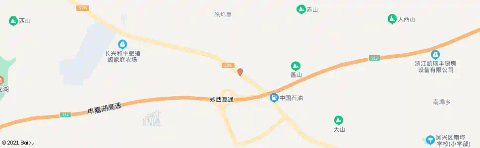湖州潘村_公交站地图_湖州公交_妙搜公交查询2025