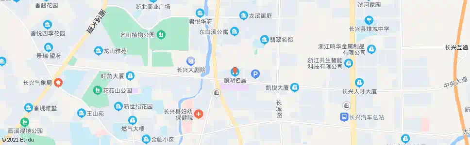 湖州丽都名居_公交站地图_湖州公交_妙搜公交查询2025