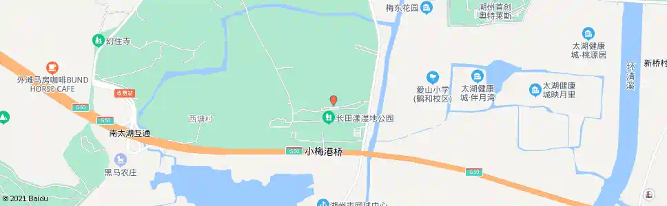 湖州白花港_公交站地图_湖州公交_妙搜公交查询2025