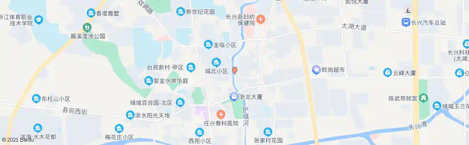 湖州金宇花园_公交站地图_湖州公交_妙搜公交查询2025