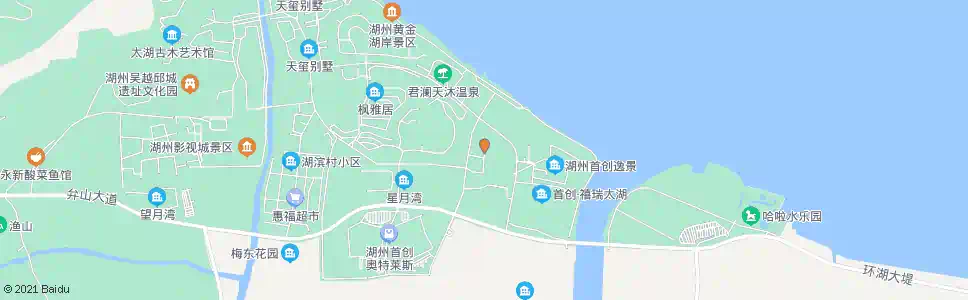 湖州九月洋房_公交站地图_湖州公交_妙搜公交查询2025