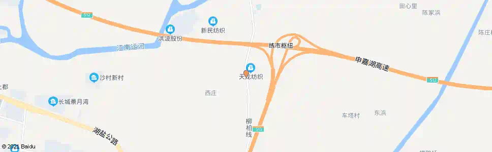 湖州梦溪大桥南_公交站地图_湖州公交_妙搜公交查询2025