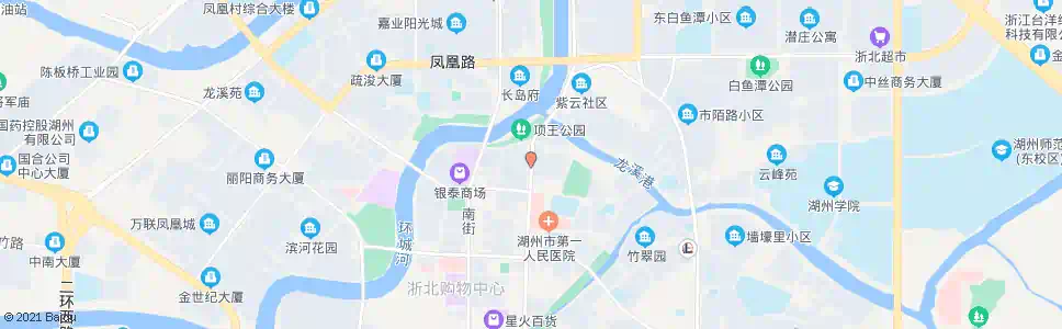 湖州项王公园_公交站地图_湖州公交_妙搜公交查询2025