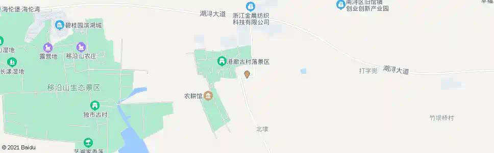 湖州港南埭_公交站地图_湖州公交_妙搜公交查询2025