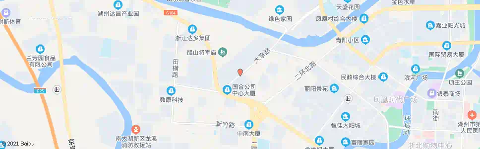 湖州轻纺路口_公交站地图_湖州公交_妙搜公交查询2025