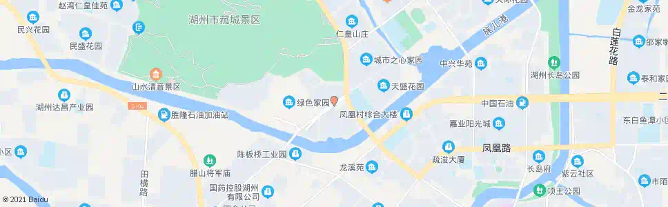 湖州金宸花园_公交站地图_湖州公交_妙搜公交查询2025