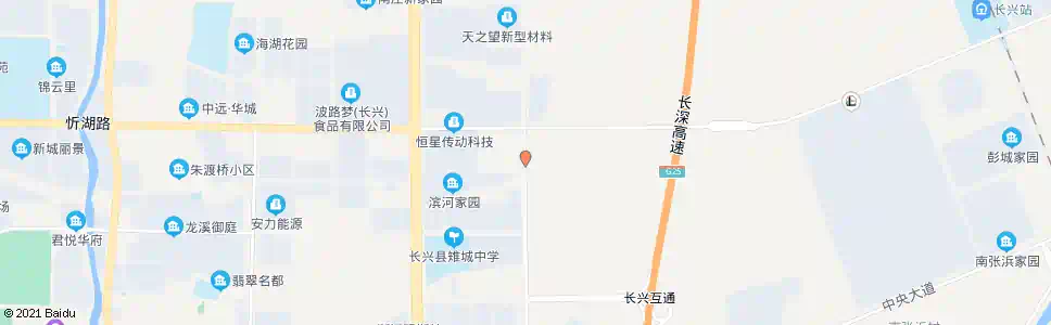 湖州滨河家园东_公交站地图_湖州公交_妙搜公交查询2025