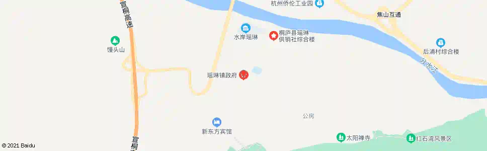 湖州瑶琳_公交站地图_湖州公交_妙搜公交查询2025