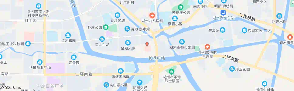 湖州肛肠医院(丝绸城)_公交站地图_湖州公交_妙搜公交查询2025