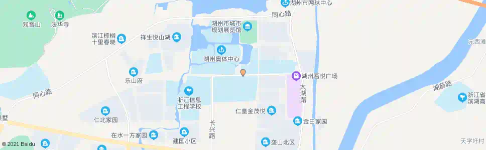 湖州湖州一中_公交站地图_湖州公交_妙搜公交查询2025