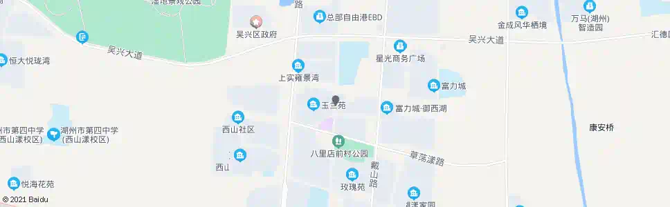 湖州牡丹苑_公交站地图_湖州公交_妙搜公交查询2025